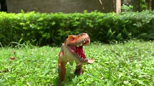 Gemini&Genius T-Rex Dinosaur Toy Figure Tyrannosaurus Rex Action Figure with Movable Jaw - 11.5 Inches Length - Gift, Stocking Stuffer, Birthday Cake Topper for Kids (T-Rex)