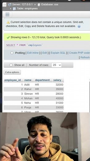 WHERE vs HAVING in SQL | Easy Explanation in 30s