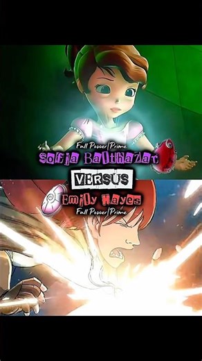 Sofia the First vs Emily Hayes (Amulet) #edit #amulet #sofiathefirst