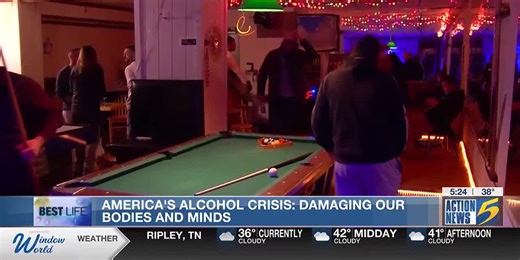 Best Life: America’s Alcohol crisis