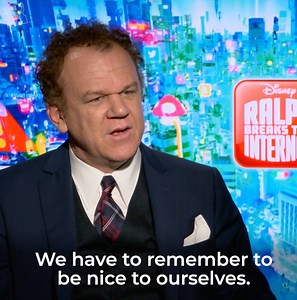 107K views · 396 reactions | John C. Reilly gives the perfect advice for young people (or anyone) to deal with their insecurities. - Wreck-It Ralph | MOVIECLIPS | Facebook