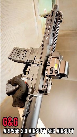 G&G ARP556 2.0 Airsoft AEG Aiursoft Rifle