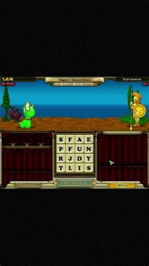 First fight in Ancient Greece ! Lex vs Trojan Spearman ⚔️ ! Bookworm adventures Book 1 Oedipus Lex