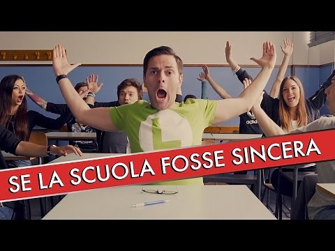 SE LA SCUOLA FOSSE SINCERA - iPantellas