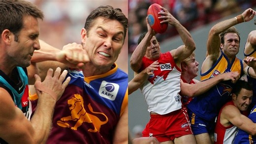 The history of non-Victorian AFL grand finals — Port Adelaide's spiteful win over Brisbane and a pair of epics between Sydney and West Coast