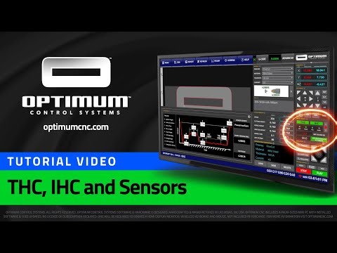 OptimumCNC: 18 THC IHC