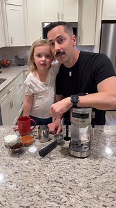 Salted Caramel Macchiato #adFrigidaire for the win! Super easy to use espresso machine and a recipe my wife loves!#frigidairepartner #espresso #barista #quality #recipes #coffee #family #valentinesday | Tyler Butterworth