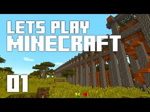 Let's Play Minecraft: For The Fun! (Episode 1) | iJevin