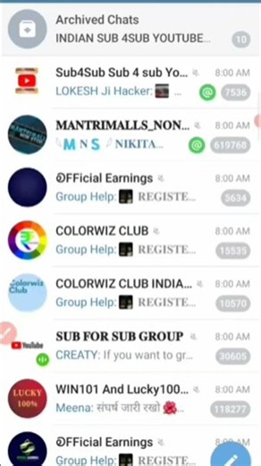 Live proof🔴 1 घंटे में 1000 Subs | telegram se subscriber kaise badhaye