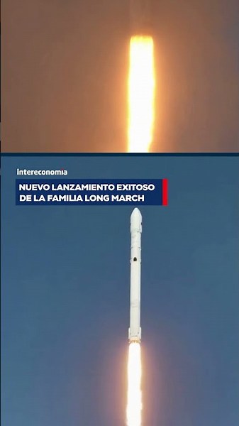 🚨🚀 China accelerates its space race | New successful launch of the Long March family