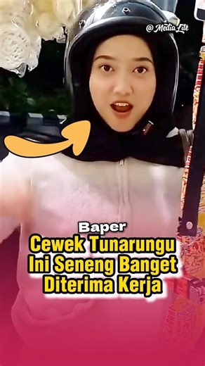 Gadis Tunarungu Ini Bikin Terharu