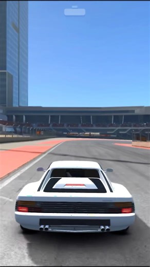 Ferrari Testarossa Roars in Real Racing 3 🔥 80s Legend Unleashed! #ferrari #ferraritestarossa #car