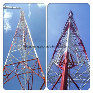 [Hot Item] Telecommunication Steel Professional Manufacturer Lattice Tower