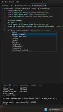 Linear Regression part 2 #python