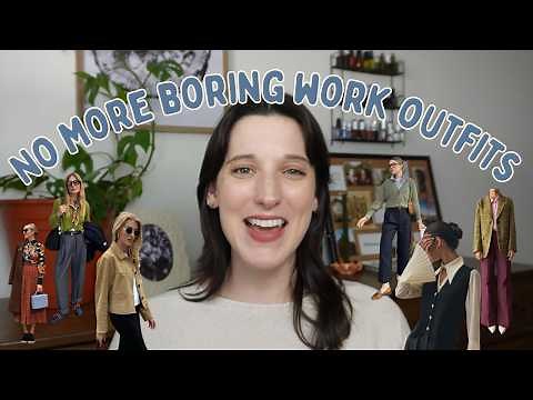 Easy Tips for Office Outfits That Actually Show Your Personality