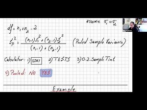 ESTIMATING THE DIFFERENCE OF TWO POPULATIONS MEANS mu1-mu2