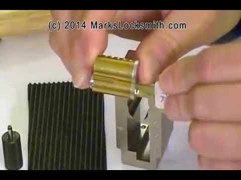 How to Rekey the Interchangeable Core (ICC) lock using The Lab Interchangeable Core Annex