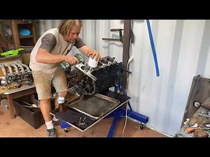Engine Rebuild Mercedes Sprinter 312D OM602.980