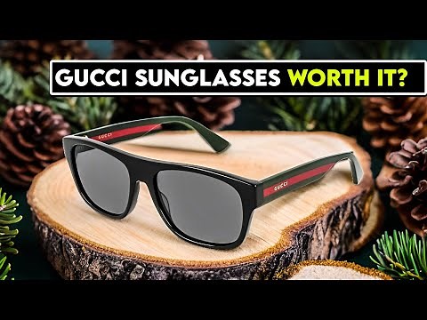 Why Gucci Sunglasses Are Worth Every Dollar – A Luxury Review