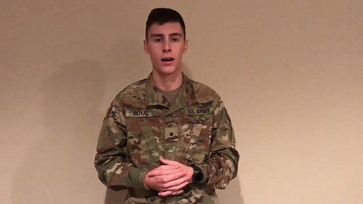 美军ocp迷彩服穿着展示