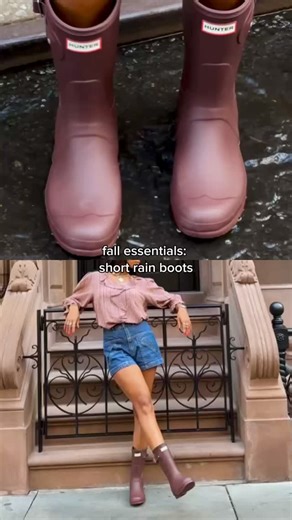 94K views · 70 reactions | Styled for the season  | Hunter Boots | Facebook