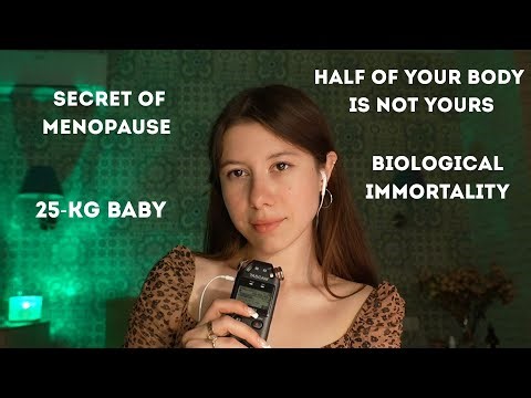 ASMR: Strange Biological Facts 🙊🌿🤓