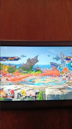 SSBU Mini Gameplay 174: Inkling and the Ink #mario #memes #funny #gaming #marioandwario