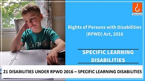 21 disabilities under RPWD 2016 – Specific Learning Disabilities. You can read the article here: https://newzhook.com/story/20158 #disabilities #learningdisabilities #RPWD #intellectualdisabilities #learningdisorders | Newz Hook | Facebook