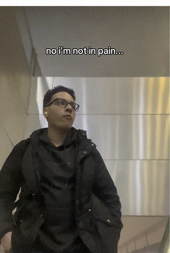 Are you in pain? Trend I always wanted to do it