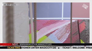 Im heutigen #MagicCityLife Videoupdate von der Magic City Kreativphase trifft Andreas auf die Street Art Künstlerin MadC! #MagicCityLife #MadC | Magic City