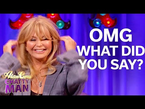 Goldie Hawn & Alan Carr Get A Bit Cheeky Full Interview | Alan Carr: Chatty Man