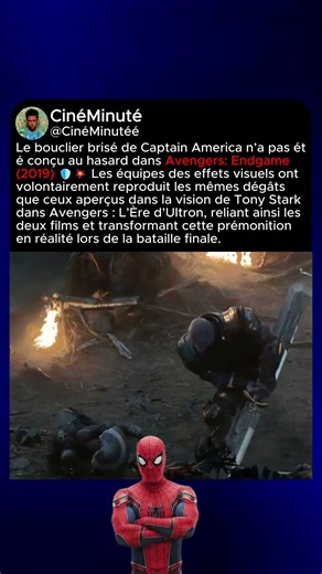 Endgame Recrée le Cauchemar de Tony Stark 🛡️💥 | Avengers: Endgame (2019)