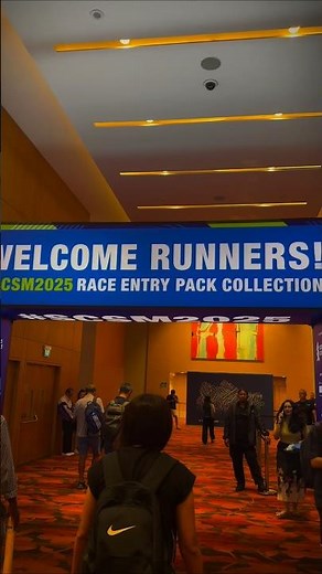 SCSM Marathon Singapore 2025 Race Pack Collection Weekend and Race Village at MBS.