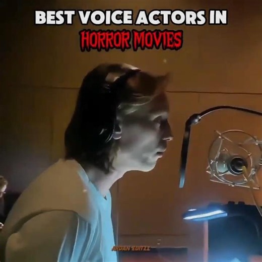 Voice Actors Who Created Horror Movie History 😱🎙️ | #horror #voiceactors #shorts