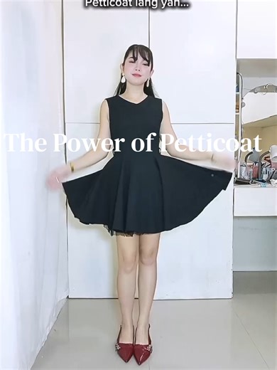 The power of petticoat, elevate your style ❤ #petticoat #elevateyourstyle #fitcheck #ootd #outfitideas