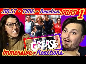 This was unexpected! GREASE Reaction (1978) | MOVIE REACTION | Part 1 | FIRST TIME WATCHING