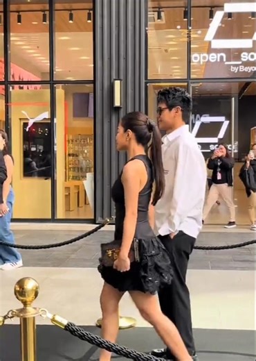 DustBia sabay dumating sa event | Bianca and Dustin