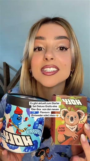 Antwort auf @Carole Yanis Csakfal Werbung. Ab jetzt verfügbar 🤩HOLY Energy® Kola Koala 🐨 & HOLY...