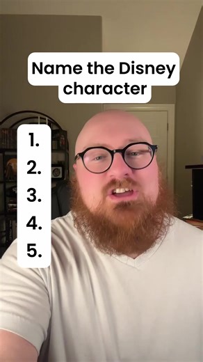 Guess the Disney Movie Character with Clues!