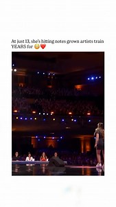 She opened her mouth… and instantly, the room fell silent.✨ Just 13 years old, yet Evelyn Errante took on one of the hardest songs on Broadway and delivered it with shocking strength and precision. Her power, her control, her fearlessness—absolutely unreal.❤️ - - - Via: America’s Got Talent 2025 / @agt In video: @evelynerrante13 - 👉🏻Follow (@artlandshot ) for more, thank you all 💛 - - DM for credit or removal request (no copyright intended) © All rights and credits reserved to the respective 