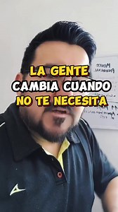 Asi cambia la GENTE cuándo el interés termina... 🥹💔 #viralreels #Gente #sad #cambio #interesting | El Guero Pelayo