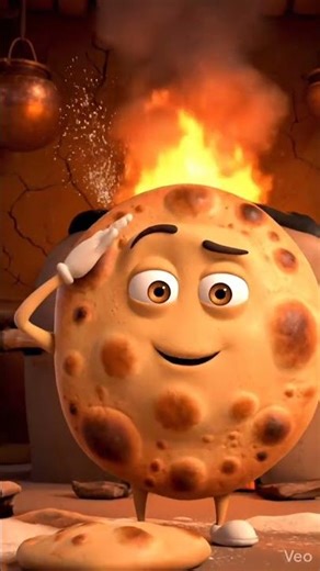 Amazing Food AI Animation 🤩 | Tasty Food Characters in 3D | Fun & Creative Food Video