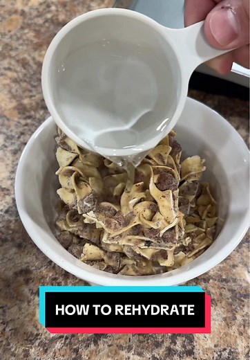 Rehydrating Freeze Dried Food: A Complete Guide