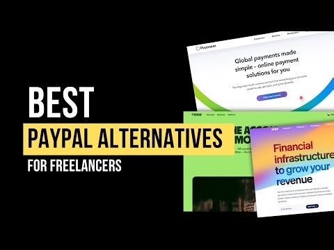 Best Alternatives to PayPal for International Freelancers (Best Way to Get Paid Internationally)