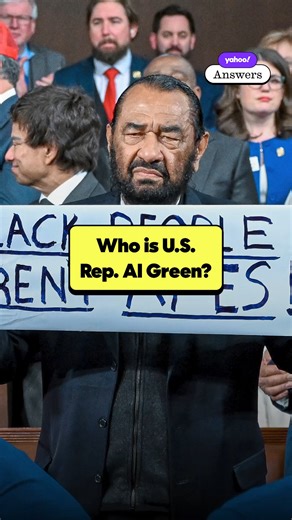 Rep. Al Green was ejected from Tuesday’s State of the Union, a year after he was removed from President Trump’s address to a joint session of Congress. Here’s what to know about the Texas congressman. | Yahoo News