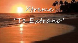 TE EXTRANO Lyrics - XTREME | eLyrics.net