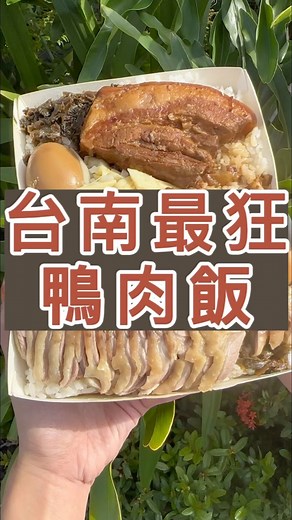 台南最狂鴨腿飯🤩🤩🤩 這家真的豪豪吃～ - 📌店名：鳳姐鴨肉飯 📍地址：台南市中西區民族路三段190號 ⏰營業時間：11:00-18:30 🏨公休日：週三、週四 #台南美食 #台南 #推薦 #美食推薦 #鴨腿飯 #鳳姐鴨肉飯 #台南午餐 #台南晚餐 #台灣美食 #台灣 #ig #igfood #food #推薦美食 | 默默帶你飛