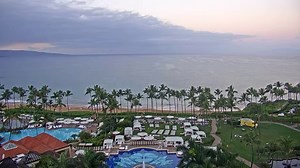 Enjoy the first day of the new decade from our perspective – a time-lapse of Wailea Beach from January 1, 2020. For more beach views, visit our webcam at: http://bit.ly/GrandWebCam | Grand Wailea Maui, A Waldorf Astoria Resort