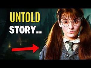 The Tragic Truth Behind Moaning Myrtle’s Death | Harry Potter