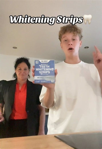 Hol dir die DR Dent Whitning Strips im TT Shop!🔥⬇️ #drdent #zähne #lifehack #aufhellung #whiteningstrips